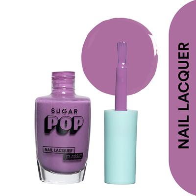 SUGAR POP Nail Lacquer 09 Lilac Rush 10 ml - Nail Polish