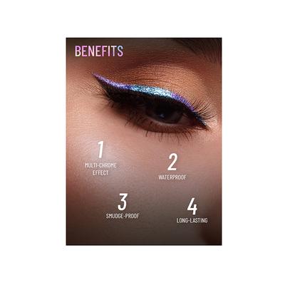 Swiss Beauty Holographic Eyeliner Shade- Nebula 0.2 gm - Eyeliners