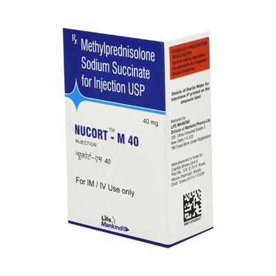 NUCORT M 40 Injection 1's - Hormonal Therapy-Oes