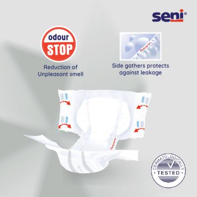 Seni Air Classic Breathable Adult Diapers(L) 10's - Adult Diapers & Pads