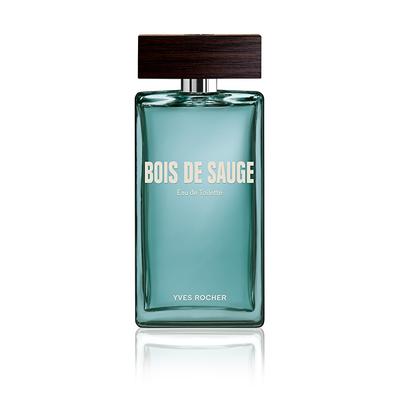 Yves Rocher Bois De Sauge Eau De Toilette 100 ml - Men Perfumes (Edt/Edp)