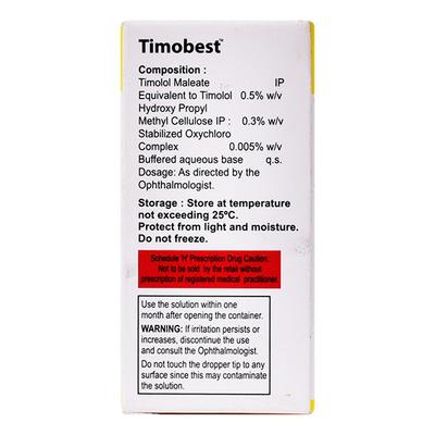 TIMOBEST Eye Drops 5ml - Glaucoma-Ant