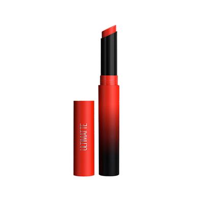 Maybelline New York Color Sensational Ultimattes Lipstick, 299 More Scarlet 1.7 gm - Lipsticks