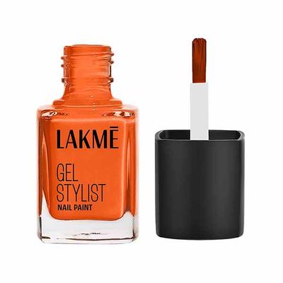 Lakme Absolute Gel Stylist Nail Color 99 Pumpkin 12 ml - Nail Polish
