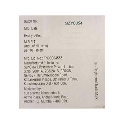 Gabantin NT 400mg Tablet 10'S - Neuropathic Pain-Dru