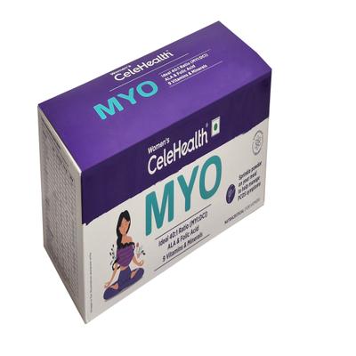 Women's Celehealth Myo Powder (Pack of 4 g x 54's) - Women Health