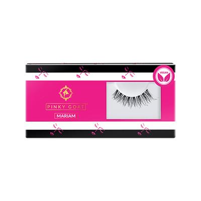 Pinky Goat Mariam Vegan Faux Mink Lash 1's - Eyelashes