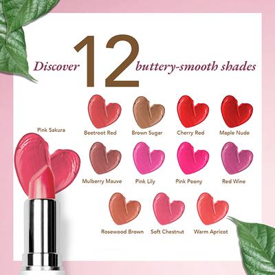Organic Harvest Moisture Matte Lipstick - Pink Sakura 4 gm - Lipsticks