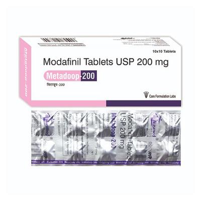 METADOOP 200 Tablet 10's - ADHD