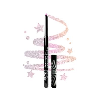 Faces Canada Magneteyes Pro Holographic Eyeliner - Confetti Sparkles 01 0.25 gm - Eyeliners