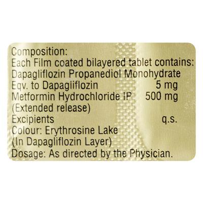 DAPATURN M 5 Tablet 10's - Diabetes-Ant