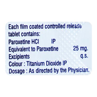 OBSIKON CR 25 Tablet 10's - Anxiety-Anx