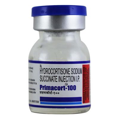 Primacort 100mg Injection 1's - Hormonal Therapy-Cor