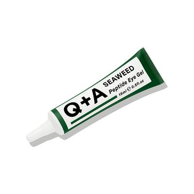 Q+A Seaweed Peptide Eye Gel 15 ml - Under Eye Creams & Serums