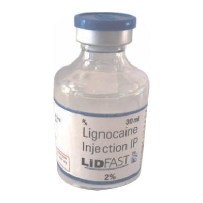Lidfast 2% Injection 30ml