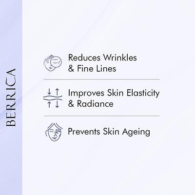 Berrica Elderberry Wrinkle Correction Gel 50 gm - Face Gels