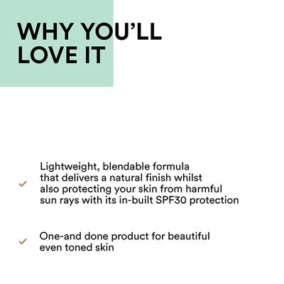 SUGAR POP SPF 30 + BB Cream 02 Buff 30 gm - Bb & Cc Creams