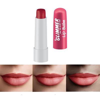 GLIMMER LIP BALM STAWBERRY 4.5 gm (N) - Lip Balms
