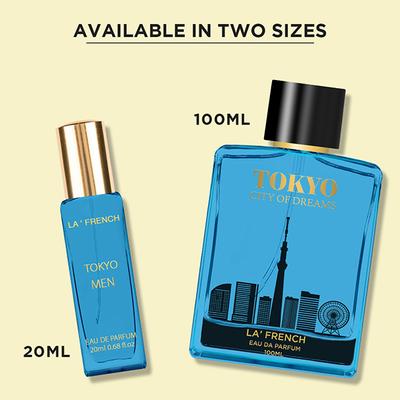 La French Tokyo Eau de Parfum for Men & Women 20 ml - Perfumes (Edt/Edp)