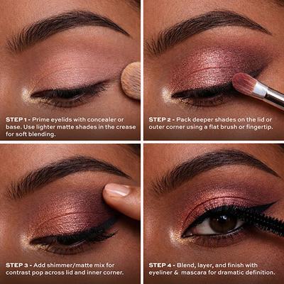 Makeup Revolution Re-Loaded Palette Velvet Rose 16.5 gm - Face Palettes