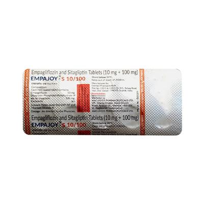 EMPAJOY S 10/100 Tablet 10's - Diabetes-Ant