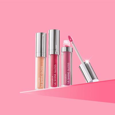 Chambor Le Shine Lip Gloss Make Up - Flirt, 205 4.5 ml - Lip Glosses