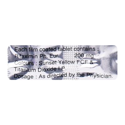 Torfix 200mg Tablet 10'S - Bacterial Infections-OAB