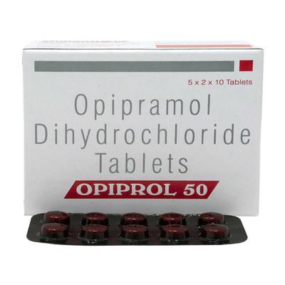 Opiprol 50mg Tablet 10'S - Depression-Ant