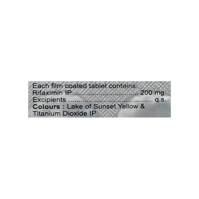 RIFAHEM 200 Tablet 10's - Bacterial Infections-OAB