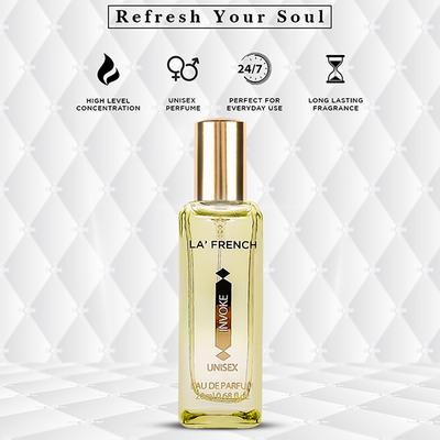 La French Invoke Eau de Parfum for Men & Women 20 ml - Perfumes (Edt/Edp)