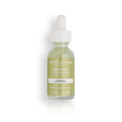 Revolution Skincare Green Tea & Collagen Serum 30 ml - Face Serum
