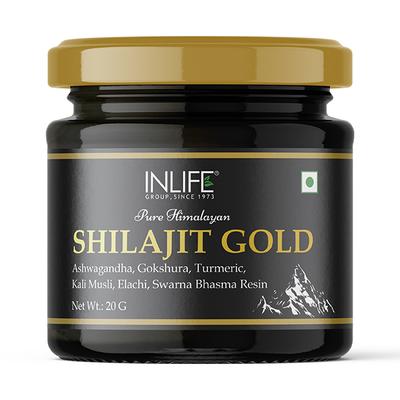 INLIFE Shilajit Gold Resin 20 gm - Sexual Care