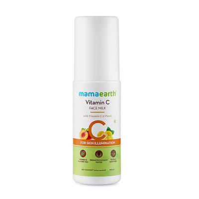 Mamaearth Vitamin C Face Milk Lotion 100 ml - Lotions & Creams