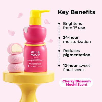 Foxtale Flower Power Brightening Body Lotion 200 ml - Shower Gels & Body Wash