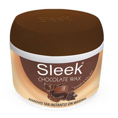 Sleek Chocolate Wax 250 gm - Shaving & Hair Removal
