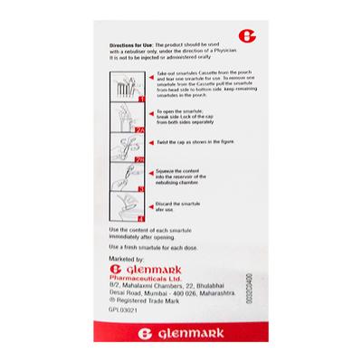NEBZMART B 0.5mg Smartule 8x2ml - Asthma/COPD-Ast