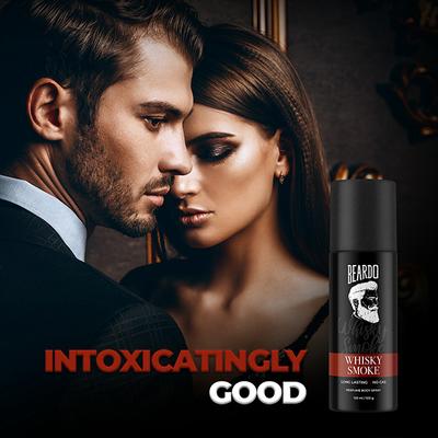 Beardo Perfume Body Spray - Whisky Smoke 120 ml - Men Perfumes (Edt/Edp)
