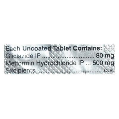 K Gem Tablet 15'S - Diabetes-Ant