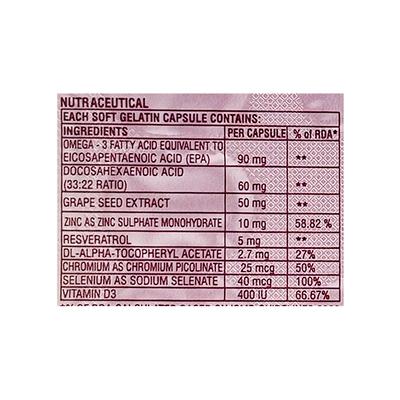 Harty D Capsule 10'S - Supplements-Vam