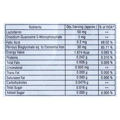 FERRONOMIC PLUS Tablet 10's - Iron Supplement/Anaemia-Vma