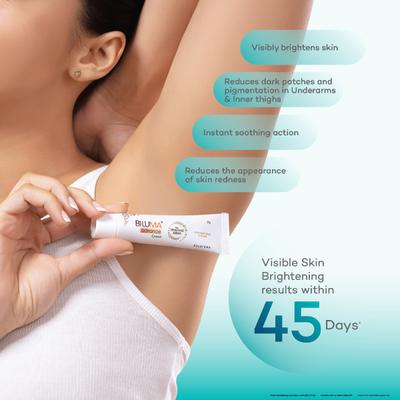 Biluma Advance Cream for Sensitive Areas 25 gm - Skin-Treatment