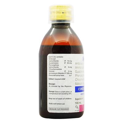 Coscopin BR Syrup 100ml - Cough And Cold-Cou