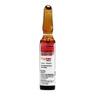 Nexiron Injection 5ml - Anaemia-Par