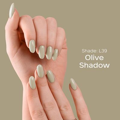 Faces Canada Ultime Pro Splash Luxe Nail Enamel - Olive Shadow (L39) 12 ml - Nail Polish