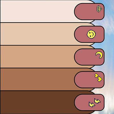 Gush Beauty Nail Lacquer- Toasted Caramel 7 ml - Nail Polish