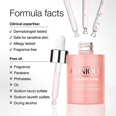 Clinique Moisture Surge Active Glow Serum 50 ml - Face Serum