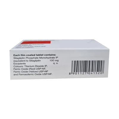ISTAVEL 100mg Tablet 10's - Diabetes-Ant