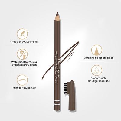 Miss Claire Waterproof Eyebrow Pencil 06 1.4 Gm - Eyebrow Pencils & Enhancers