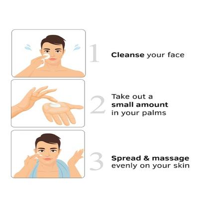 Ustraa Night Cream - De-Tan & Anti-Aging 50 gm - Face Creams