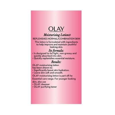 Olay Moisturising Lotion With Coconut, Caster Seed Oil,Glycerin 150 ml - Face Moisturizers